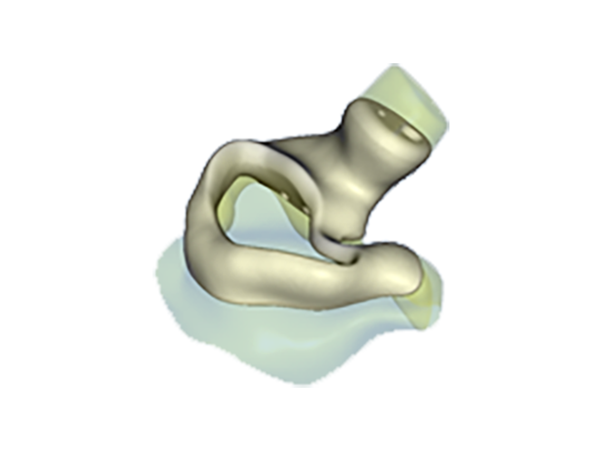 Output final STL model